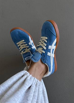Кроссовки asics onitsuka tiger blue / white