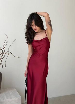 Длинное платье 5