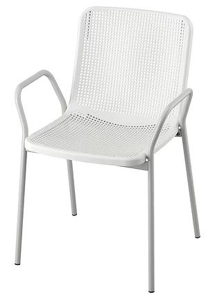 Стул с подлокотниками torparo ikea 605.378.52