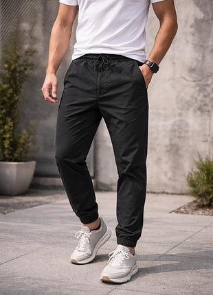 Штани джоггери denim &co xl-2xl, чорні