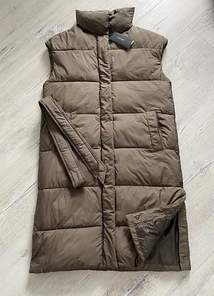 Massimo dutti жилетка довга жіноча