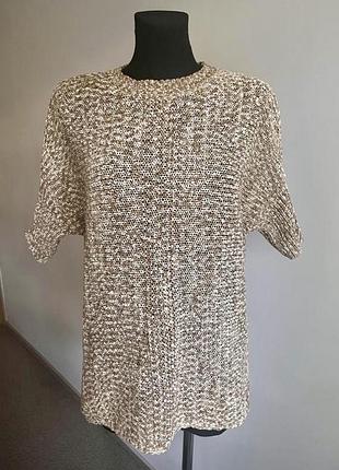 Фактурна блуза футболка оверсайз oversize marc aurel
