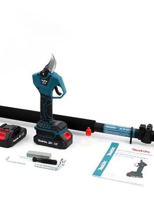 Набор 2в1 акб makita 24v (секатор dup270 digital + телескопическая штанга 2м)