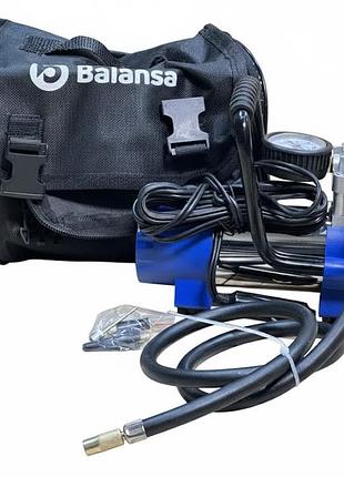 Компрессор "balansa" bn-125 (сумка) до 10атм.15amp. 35l/min. (фонарь)