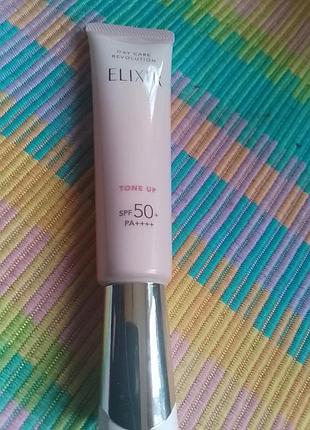 Shiseido, elixir,  тональная основа под макияж