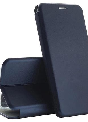 Чехол fiji g.c. для poco m8 5g книжка магнитная dark blue