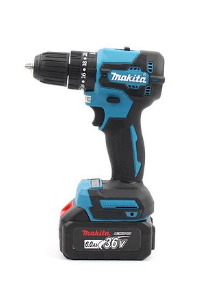 Ударный бесщеточный шуруповерт makita dtw485 (36v, 6ah). аккумуляторная дрель-шуруповерт с ударом макита 3