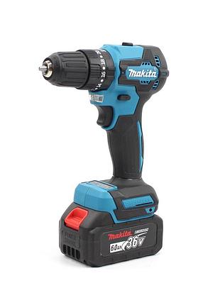 Ударный бесщеточный шуруповерт makita dtw485 (36v, 6ah). аккумуляторная дрель-шуруповерт с ударом макита 4