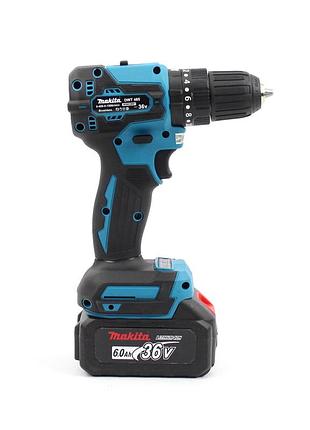 Ударный бесщеточный шуруповерт makita dtw485 (36v, 6ah). аккумуляторная дрель-шуруповерт с ударом макита 5