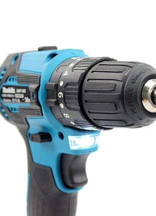 Ударный бесщеточный шуруповерт makita dtw485 (36v, 6ah). аккумуляторная дрель-шуруповерт с ударом макита 7