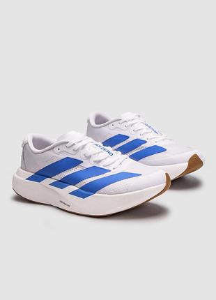 Adidas adizero evo sl white/blue fusion
