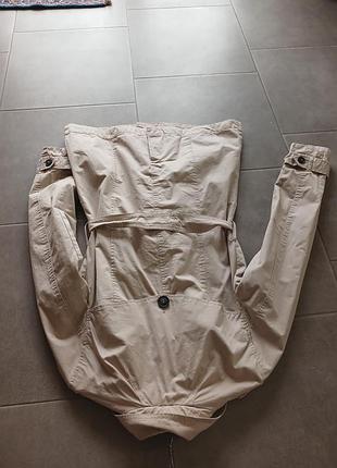 Базовый плащ тренч 4