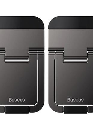Підставка для ноутбука baseus slim laptop kickstand grey (luzc000013)