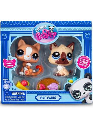 Игровой набор "особые блюда" littlest pet shop 00506 аксессуары и 2 фигурки