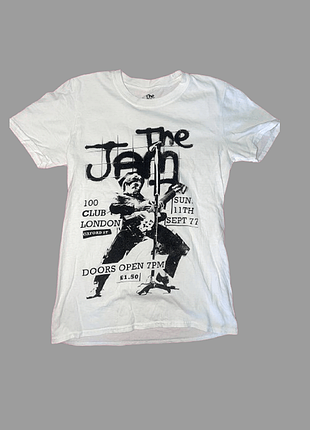 Рок-футболка the jam (paul weller)