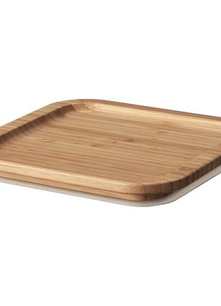 Кришка для контейнера іkea 365 + бамбук ikea 103.819.09