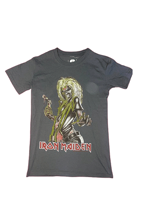 Рок-футболка мерч iron maiden