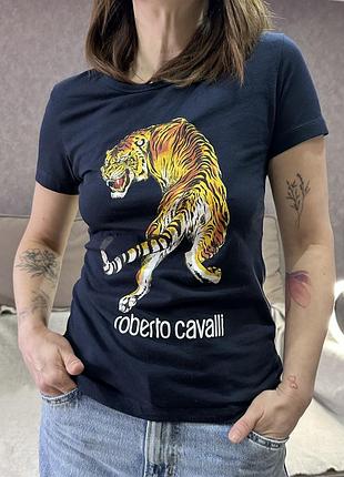 Футболка roberto cavalli жіноча