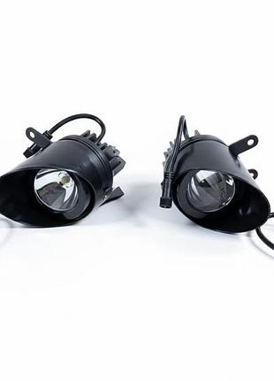 Комплект протитуманних led фар ea volkswagen passat vw b6 3c (2005-2011) 5000k 100w птф fog
