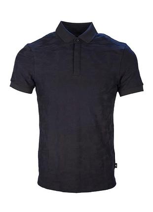 Темно-синє поло emporio armani