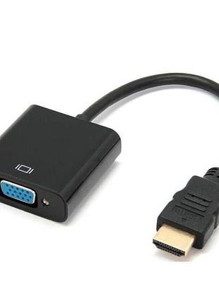 Конвертер hdmi на vga-перетворювач перехідник