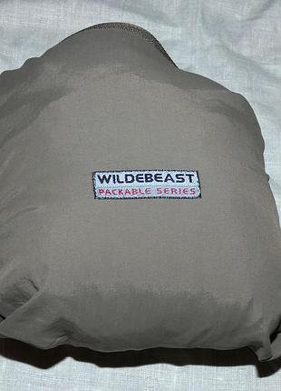 Трекинговые летние штаны - шорты wildebeast для путешествий