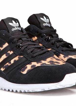 Кросівки adidas zx 700 шкіра "black leopard" р.38ст.24см ориг