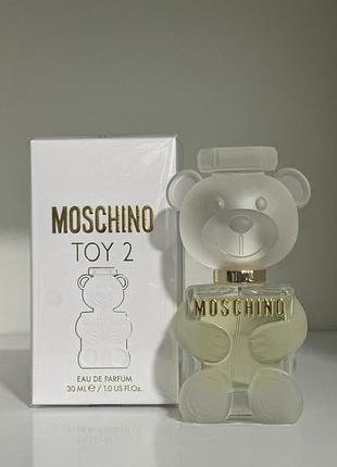 Парфумована вода для жінок toy 2 moschino