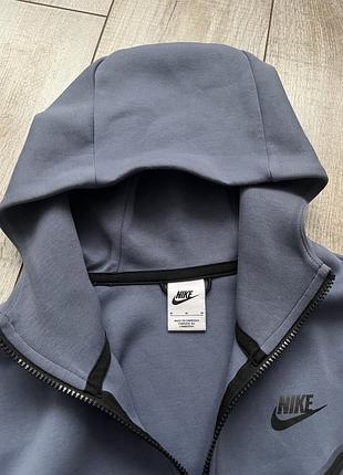 Зіп худі nike tech fleece 4
