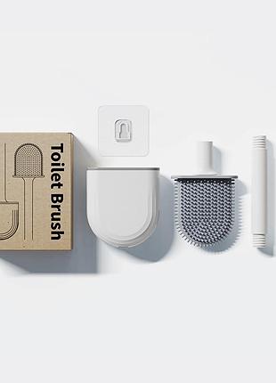 Йоржик для унітазу силіконовий one size