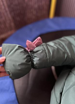 Оригінальна куртка для дівчинки 5