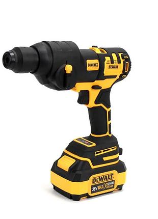 Набор 5в1 шуруповерт dewalt dcd709m (36v, 6ah), акб набор 5в1 деволт 6