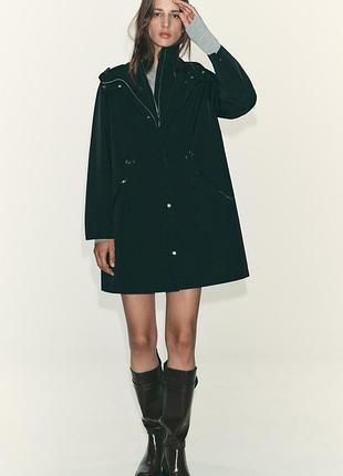 Вітрозахисна куртка zara