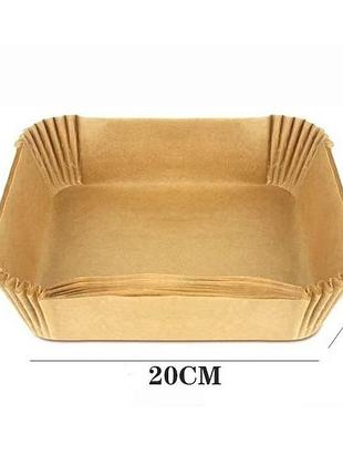 Форми для аерогрилю 20*4,5 см 50 шт one size