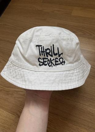 Панама h&m thrill seeker білого кольору, вживана