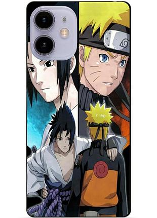 Силиконовый чехол бампер для iphone 11 с рисунком наруто узумаки naruto