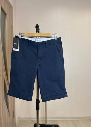 Чоловічі шорти jack & jones  бавовняні сині s нові з етикетками