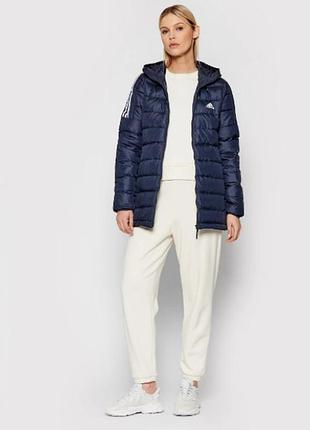 Жіночий пуховик adidas essentials light down (gt9139) оригінал