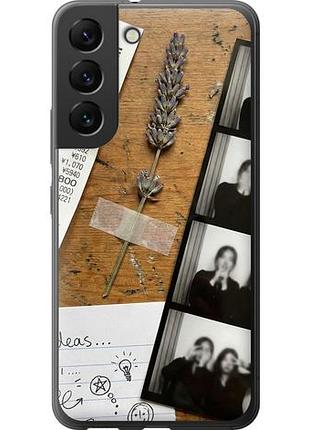 Чехол на samsung galaxy s22 aesthetic scrapbook collage из силикона fch_0148563
