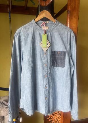 Сорочка white stuff barberry denim