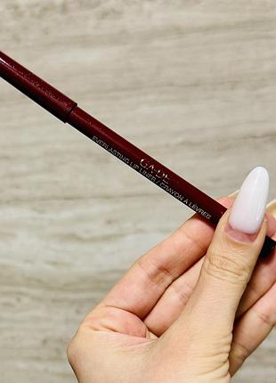 Стійкий олівець для губ ga-de everlasting lip liner 90 burgundy