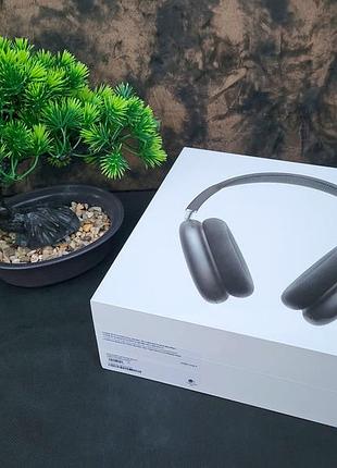 Навушники airpods max 2 usb-c (midnight - чорні) - максимальна якість