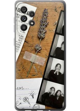 Чехол на samsung galaxy a73 a736b aesthetic scrapbook collage из силикона fch_0148568