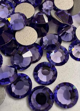 Камни preciosa, цвет blue violet (нетермо) ss20 (4,6-4,8mm)