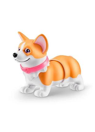 Интерактивный щенок игривый корги pets alive 9530sq1-2 ходит виляет хвостиком