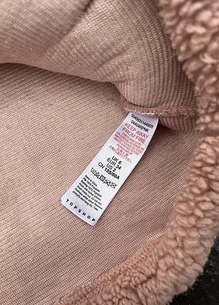 Тедді світшот topshop 8