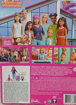 Лялька barbie "мандрівниця" 2