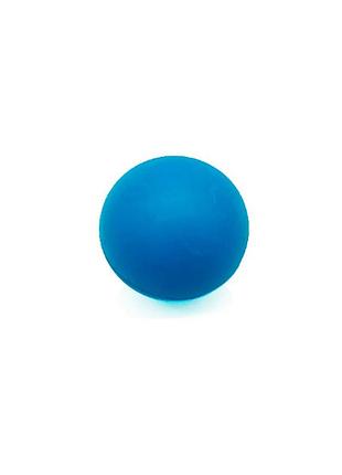 М'яч для метання ball ne-g-54, 200 грам, синій