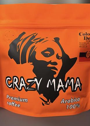 Кава мелена crazy mama colombia dekaf (без кофеїну) 100% арабіка 1 кг