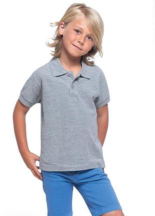 Детская тенниска-поло jhk kid unisex polo